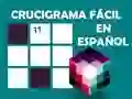 Jeu Crucigramas Faciles en ligne
