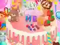 Jeu Decor: Birthday Cake en ligne