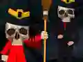Jeu Halloween Friends Party 02 en ligne