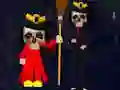 Jeu Halloween Friends Party 01 en ligne
