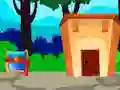 Jeu White Puppy Rescue en ligne