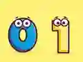 Jeu Coloring Book: Number 0-1 en ligne