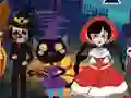 Jeu Halloween Friends Party 04 en ligne