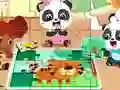 Jeu Jigsaw Puzzle: Baby Panda Play Jigsaw en ligne