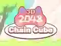 Jeu Chain Cube 2048 3D en ligne