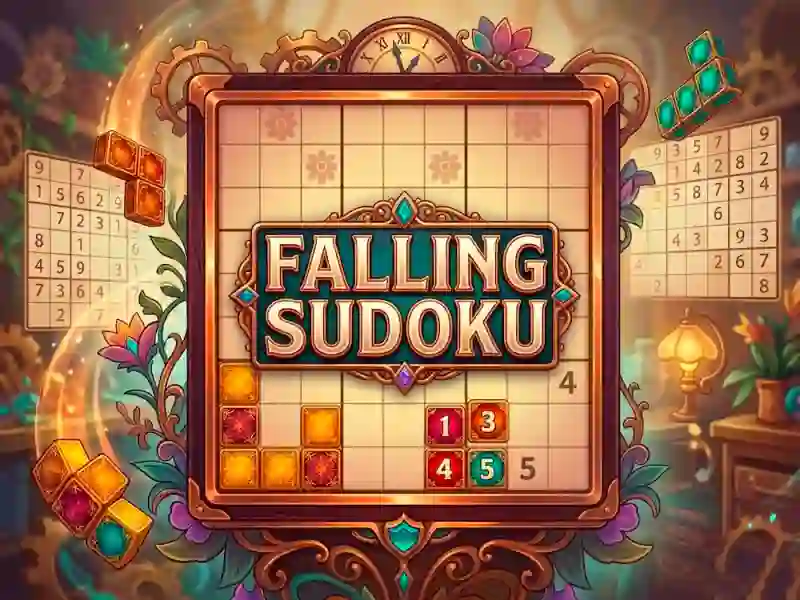 Jeu Falling Sudoku en ligne
