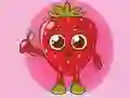 Jeu Coloring Book: Delicious Strawberries en ligne
