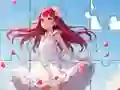 Jeu Jigsaw Puzzle: White Dress Girl en ligne
