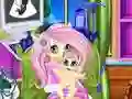 Jeu Pony Fluttershy Baby Birth en ligne