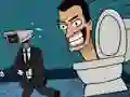 Jeu Skibidi Toilet Haunted Dorm en ligne
