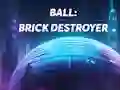 Jeu Ball: Brick Destroyer en ligne