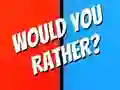 Jeu Would You Rather? en ligne