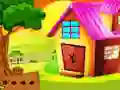 Jeu Tiled Roof House Gold Treasure Escape en ligne