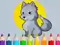 Jeu Coloring Book: Wolf en ligne