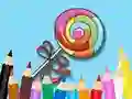 Jeu Coloring Book: Lollipop en ligne