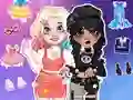 Jeu Anime Doll Avatar World en ligne