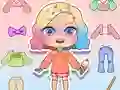 Jeu Chibi Doll Makeup Salon en ligne