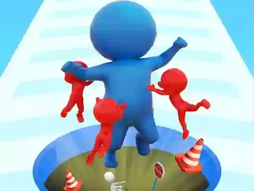 Jeu Epic Hole Runner en ligne