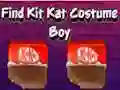 Jeu Find Kit Kat Costume Boy en ligne