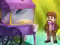 Jeu The Sweet Popcorn Escape en ligne