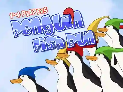 Jeu Penguin Fish Run en ligne