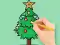 Jeu Coloring Book: Christmas Tree en ligne