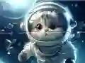 Jeu Jigsaw Puzzle: Astronaut-Cat en ligne