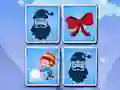 Jeu Winter Shuffled Card Memory en ligne