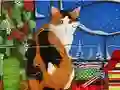 Jeu Jigsaw Puzzle: Christmas Cat en ligne