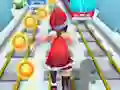 Jeu Subway Santa Princess Runner en ligne