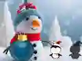 Jeu Christmas Snowman Garden Escape en ligne