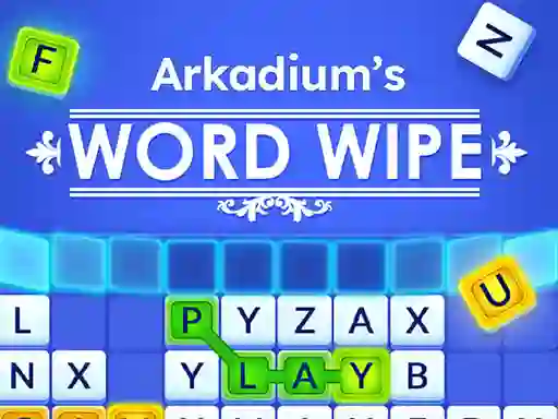 Jeu Word Wipe en ligne