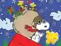 Jeu Jigsaw Puzzle: Snoopy Christmas Deliver en ligne