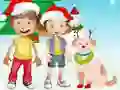 Jeu Friends Christmas Party 2023 en ligne
