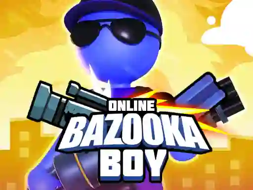 Jeu Bazooka Boy Online en ligne