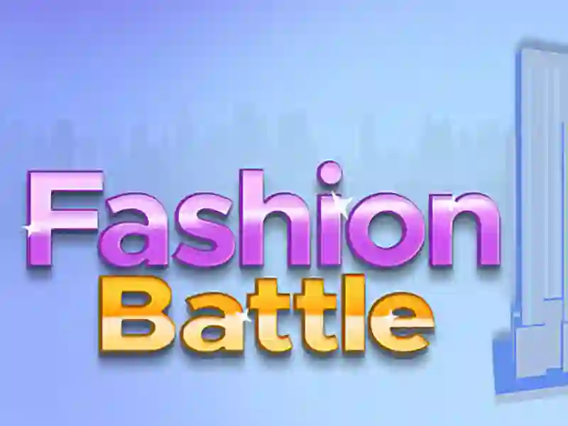 Jeu Fashion Battle en ligne