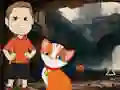 Jeu Stuck Dog From Train Track en ligne