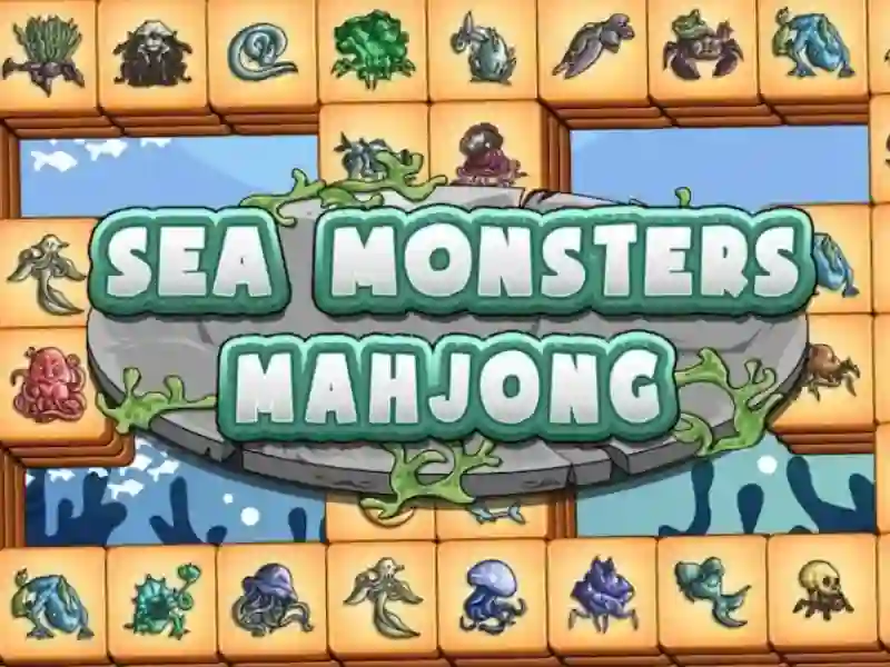 Jeu Sea Monsters Mahjong en ligne