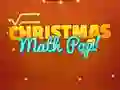 Jeu Christmas Math Pop en ligne