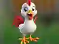 Jeu White Rooster Rescue en ligne