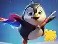 Jeu Jigsaw Puzzle: Sky Flying Penguin en ligne