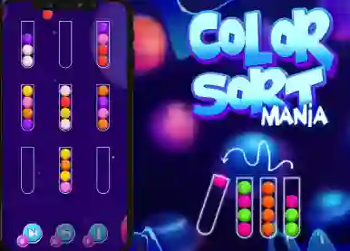 Jeu Color Sort Mania en ligne