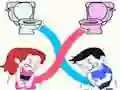 Jeu Toilet Rush Race: Pee Master en ligne