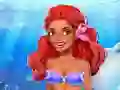 Jeu Aquatic Mermaid Beauty Makeover en ligne
