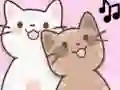 Jeu Duet Cats: Cute Cat Music New Year en ligne