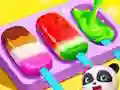 Jeu Little Panda Ice Cream Game en ligne