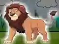 Jeu Giant Lion Escape en ligne