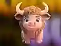 Jeu Adorable Bull Rescue en ligne