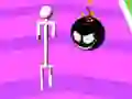 Jeu Tall Fat Man Run en ligne