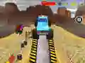 Jeu Monster Truck Tricky Stunt Race en ligne